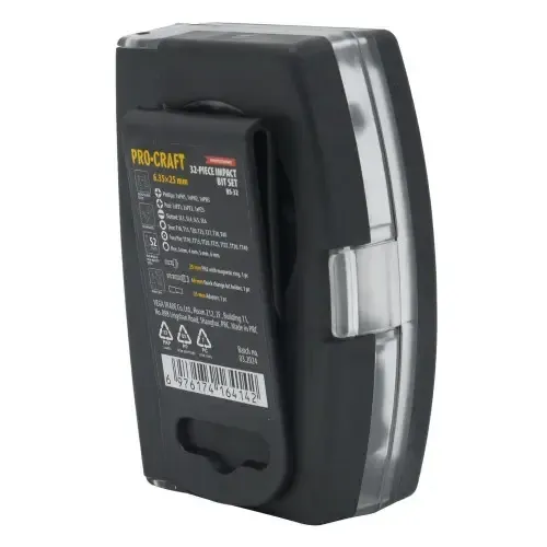 Купить Набор бит 32 шт Procraft BS-32 для шуруповерта в кейсе
