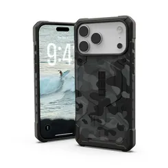 Чохол UAG для iPhone 17 Pro, Pathfinder MagSafe SE, Midnight Camo фото