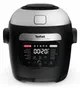 Мультиварка-скороварка Tefal Multicook Actifry, 1334Вт, чаша-6л, сенсорное управл., 14 програм, металл/пластик, черный