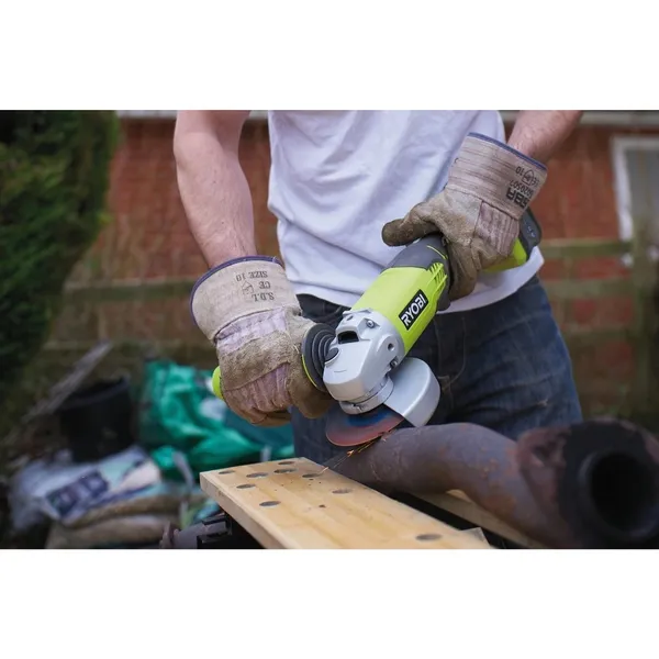 Шліфмашина кутова акумуляторна RYOBI, M18 M18 R18AG-140S, діаметр 115мм (ЗП+1 акум.x 4.0Aг, сумка) купить в Украине