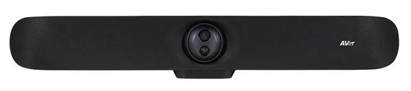 Система видеоконференцсвязи AVer VB350, 4,5x Optical Zoom, 2 объектива 4K, PTZ, 14 х Uni-mic, радиус действия 10 м, динамики 2 х 6 Вт, черный