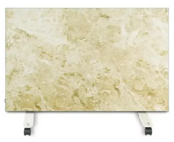 Керамічна панель TEPLOCERAMIC, 15м2, 750Вт, електр. упр-ння, 90 х 60см, терморегулятор, мармур відгуки