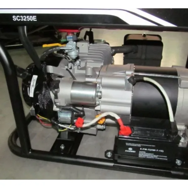 Генератор бензиновый Vulkan SC3250E-II 2.5/2.8 кВт фото №5