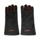 Перчатки сварщика Dnipro-M Черные фото №3