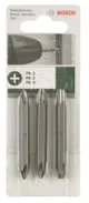 Набор двухсторонних бит Bosch PH/PH, 60мм, 3шт