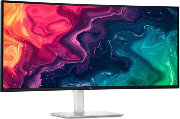 Монитор DELL 34" S3425DW 2xHDMI, USB-C, MM, VA, 3440x1440, 21:9, 120Hz, 1ms, sRGB 95%, CURVED, FreeSync, HAS, HDR10