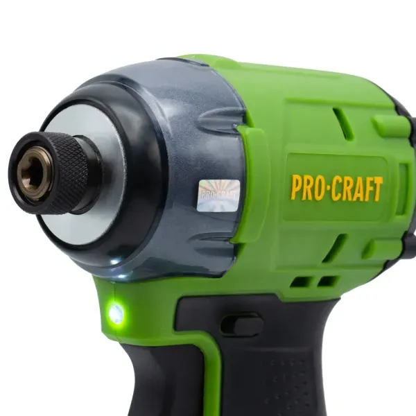 Безщітковий акумуляторний гвинтоверт Procraft PS22 (без АКБ та ЗП) купити онлайн