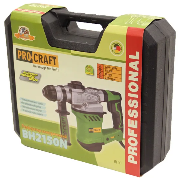 Перфоратор ProCraft BH2150N заказать