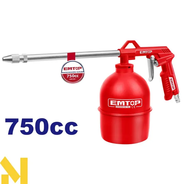 Продувочный пистолет EMTOP EASGW10011