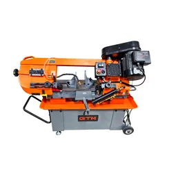 Верстат стрічкопильний GFW 5018 230В 1100Вт макс.різ 90/45градус d180/108мм швид.полотна 35 - 43 - 60 - 100м/хв фото