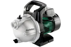 Насос садовый Metabo P 3300 G, 900 Вт, 3.3 куба/час, высота подачи 45м, всасывание до 8 м, 11.1 кг фото