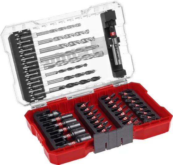 Набор ударных бит и сверл Einhell 39шт M-Case 0.66кг