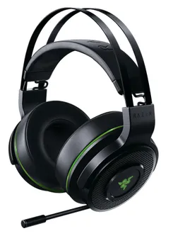 Гарнитура Razer Thresher Xbox One, USB-A/WL, чёрно-зелёный фото