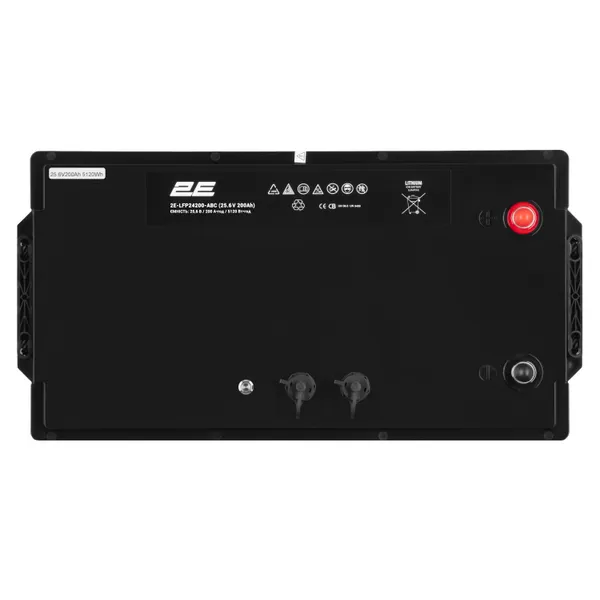 Акумуляторна батарея 2E LFP24, 24В, 200А•год, ABC 8S купити в Україні