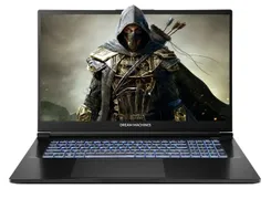 Ноутбук Dream Machines RG4060-17 17.3FHD IPS, Intel i7-14650HX, 16GB, F1TB, NVD4060-8, DOS, черный фото