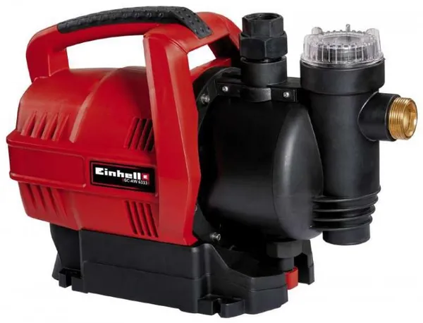 Насос напорный автоматический Einhell GC-AW 6333, 300л/ч, 630 Вт, 33.6бар, глу. 8м, 7.9кг