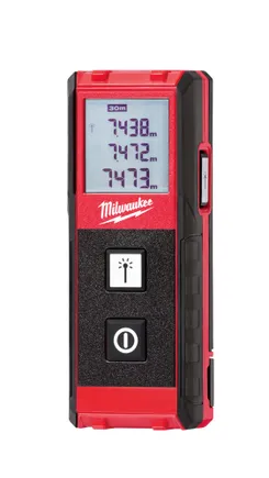 Дальномер лазерный Milwaukee LDM30, 0.15-30м, ±2мм, 2AАA 0.1кг фото