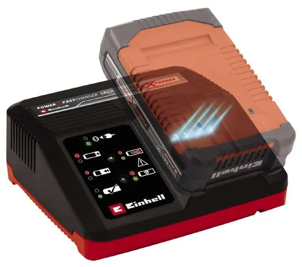 Зарядний пристрій Einhell Power X-Fastcharger 4A PXC, 18В, 4А, 0.46 кг ціна в Україні