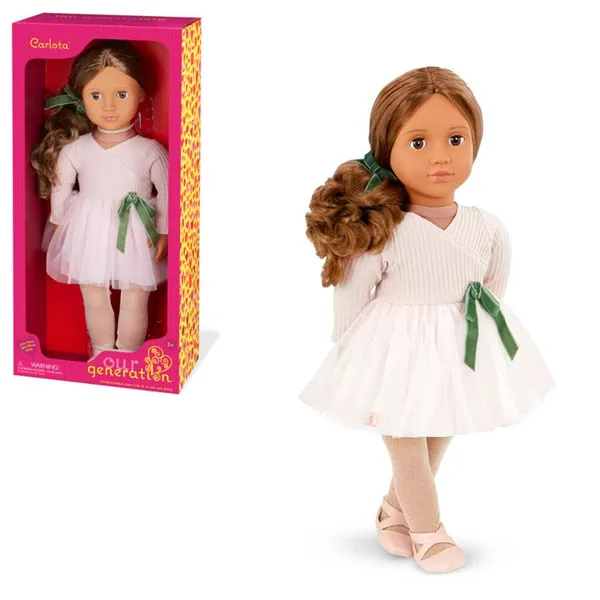 Кукла Our Generation Карлота в балетном платье 46см
