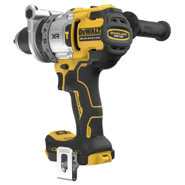 Дрель-шуруповерт ударная DeWalt бесщеточная XR Li-Ion 18В 169Нм 450-1200-2000об·мин патрон 13мм кейс 1.87кг без АКБ и ЗП отзывы