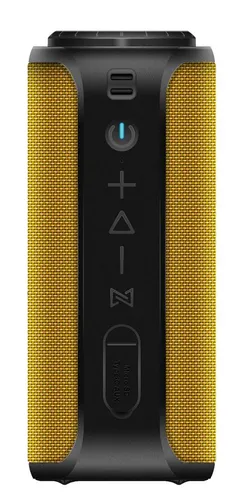 Акустична система 2E SoundXTube TWS, MP3, Wireless, Waterproof Yellow фото