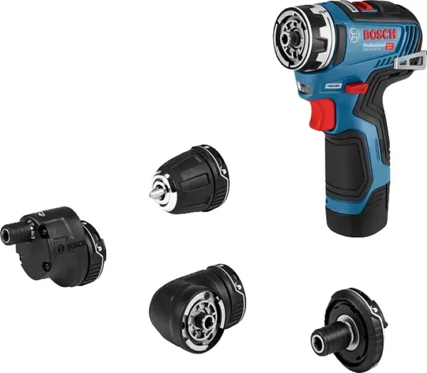 Шуруповерт-дрель аккумуляторная Bosch GSR 12V-35 FC 18В 2х3.0А·час 20·35Нм 0·1750об·мин кейс L-Boxx 2.1кг цена в Украине