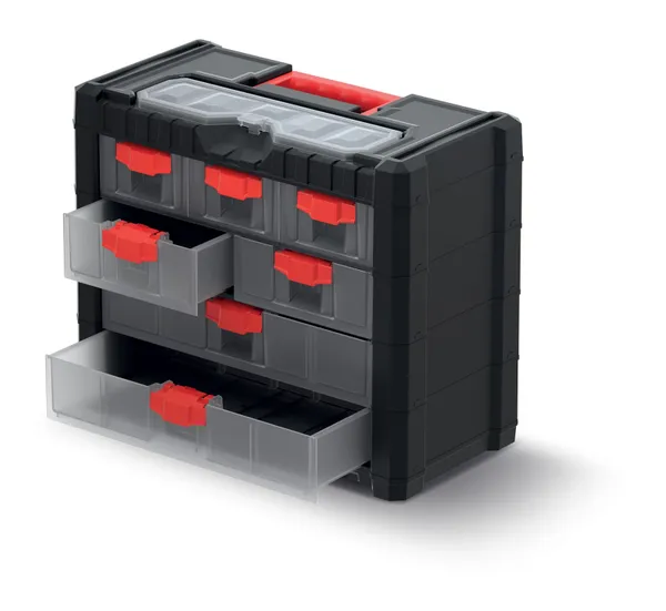 Органайзер Kistenberg Multicase Cargo, 7 лотків, 40*20*32.6см, пластик ціна в Україні