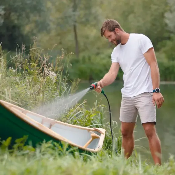 Заказать Минимойка аккумуляторная Bosch Fontus 18V 18В 20бар 386л/ч 7.5кг без АКБ и ЗП с доставкой