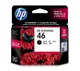 Картридж HP No.46 Ultra Ink Advantage Black