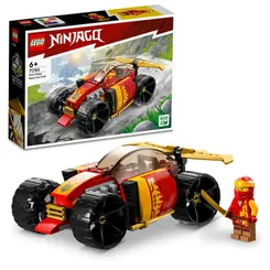 Конструктор LEGO Ninjago Гоночний автомобіль ніндзя Кая EVO фото