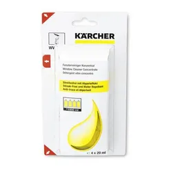 Засіб Karcher RM 503 для скла, концентрат 4х20 мл фото