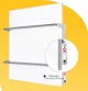 Рушникосушарка керамічна Teploceramic TCМТ-T-250-WHITE