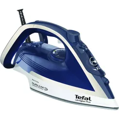 Праска Tefal Ultragliss Plus, 2800Вт, 270мл, паровий удар -260гр, постійна пара - 50гр, керам. підошва, синій фото