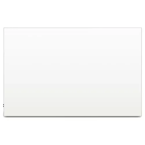 Керамическая электронагревательная панель с терморегулятором Teploceramic TCM-RA1000WHITE, до 20 м2, 120 х 60 см цена в Украине