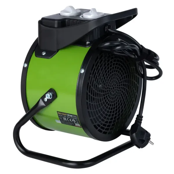 Купити Керамічний тепловентилятор 3 кВт Procraft FP30C теплопушка