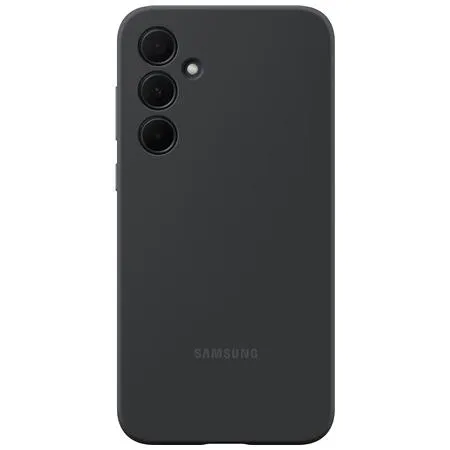 Чехол Samsung для Galaxy A35 (A356), Silicone Case, черный