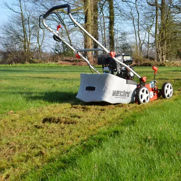 Бензиновий аератор HECHT 5676 2 in 1  відгуки