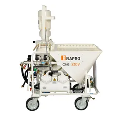 Штукатурная станция BAPRO one 230V фото