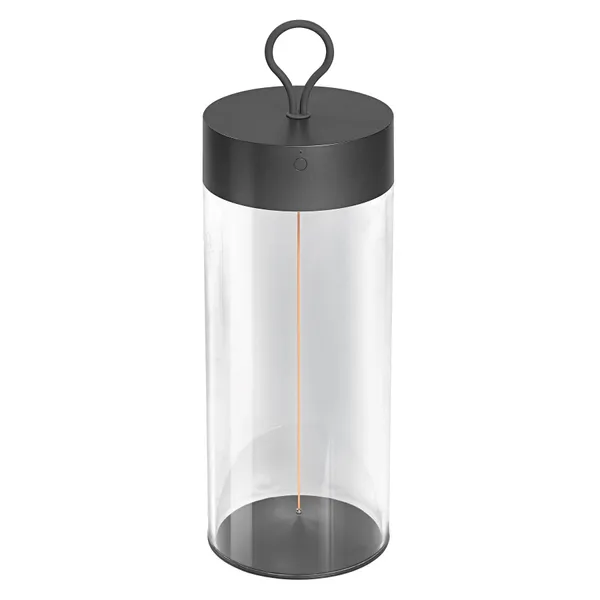 Світильник LEDVANCE DECOR FILAMENT FLOOR 5Вт 2700K 100Лм димується USB-A > USB-C чорний ціна в Україні