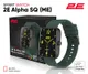 Смарт-часы 2E Alpha SQ Music Edition 46mm Black-Green