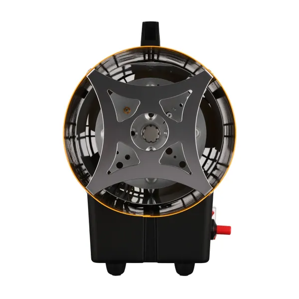 Тепловая пушка газовая 2E PowerHeat G15, 15кВт, 150м кв, 420м куб/ч, IPX4, жёлтый в наличии