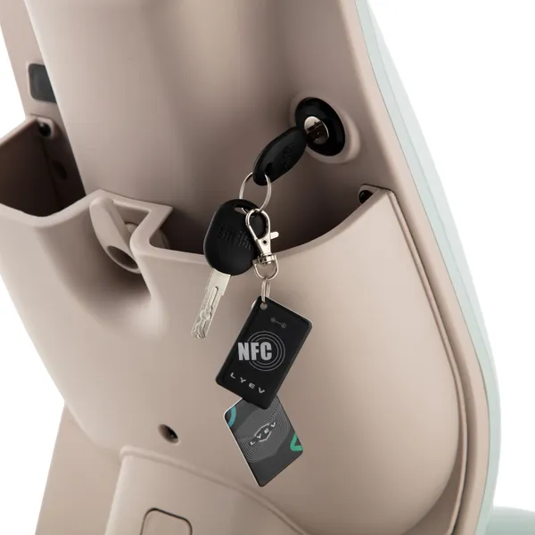 Электроскутер 2E F2, синий заказать