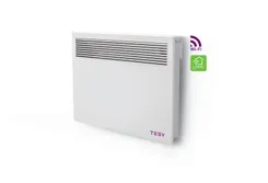 Конвектор электрический TESY CN 051 150 EI CLOUD W 1500 Вт, 18 м2, IP24, электр. упр-ние, программатор 24/7, Wi-Fi, без ножек фото