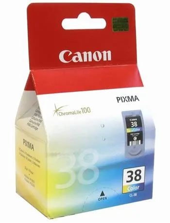 Картридж Canon CL-38 кол. iP1800/1900/2500/2600/MP140/190/210/220