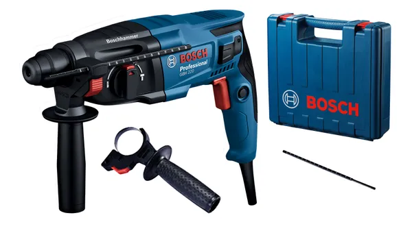 Перфоратор Bosch GBH 220, SDS-plus, 720Вт, 2Дж, 2.3кг цена в Украине