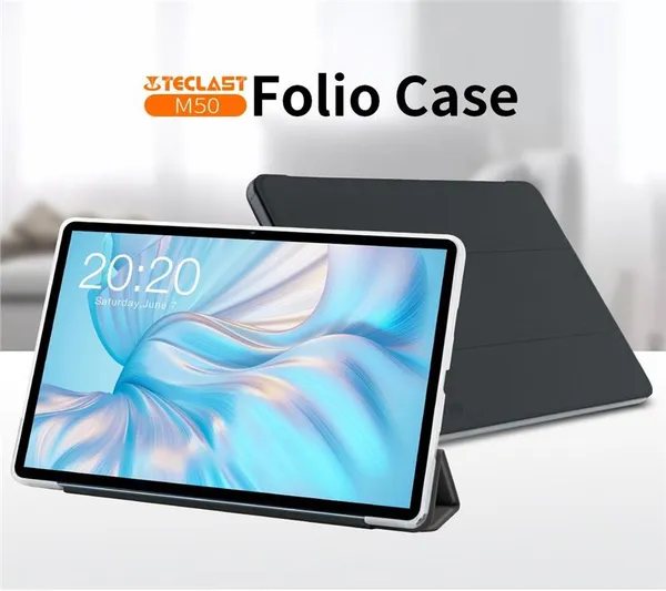 ЧехолTeclast для M50 10", Flex, серый