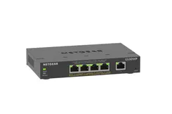 Коммутатор NETGEAR GS305EP 5xGE (4xPoE), 63Вт, WebSmart фото