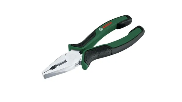 Плоскогубці комбіновані Bosch, 180мм в наявності