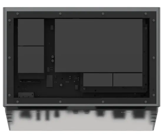 Гібридний інвертор EcoFlow Power Ocean 12 kWh (трифазний) купити в Україні