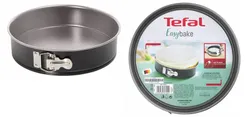 Форма для выпечки Tefal Easybake, 26см, углеродистая сталь, разъемная, круглая, серый фото